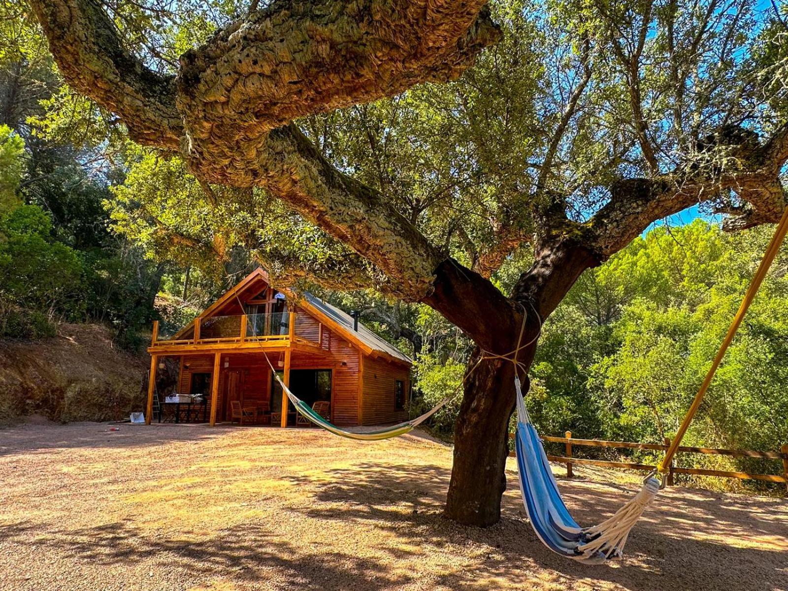 Cabanas Del Bosque Cerca De Cordoba Exterior photo